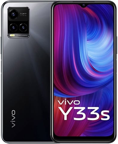 Vivo Y33s (8GB+128GB) Mirror Black, Unlocked A - CeX (AU): - Buy